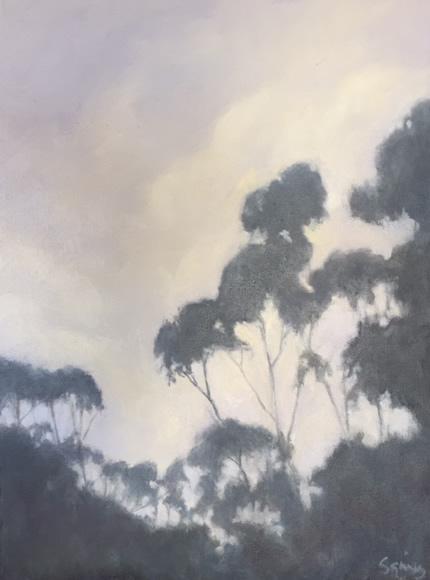 "Quiet Time" Oil on Canvas