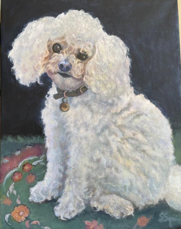 "Pearl" Acrylic on Canvas