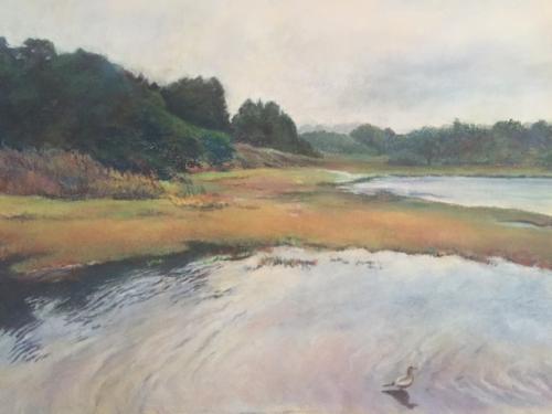 "Mendocino" Pastel on Paper 