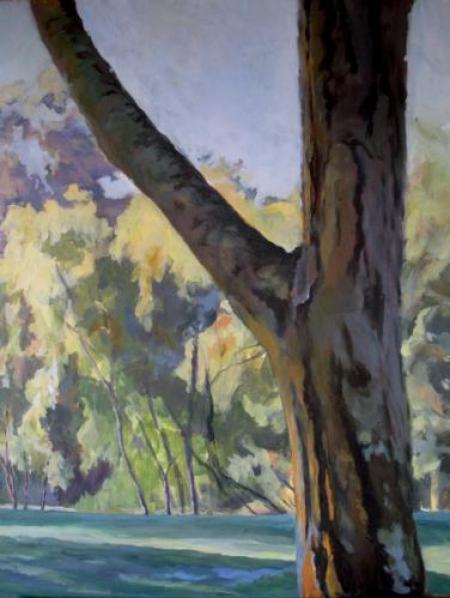 "Temescal Afternoon" Acrylic on Canvas