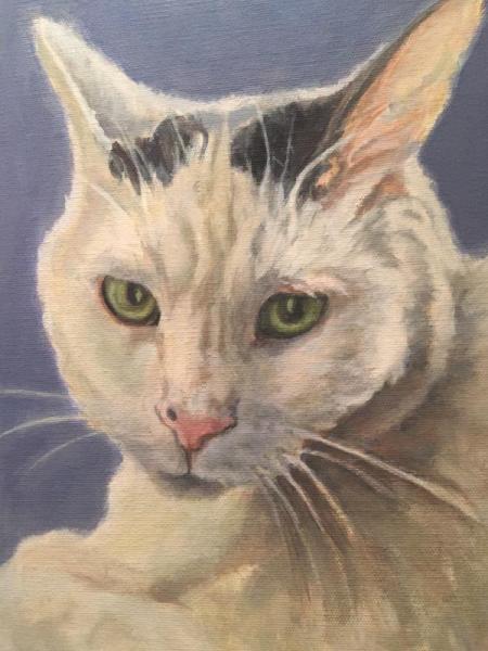 "Sonali's Pearl" Acrylic on Canvas