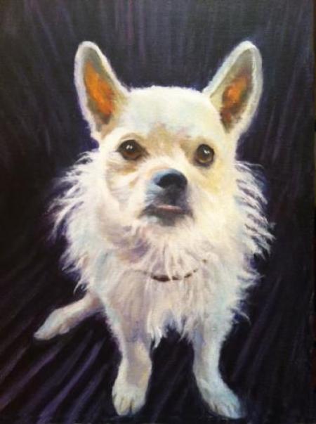 "Folia" Acrylic on Canvas