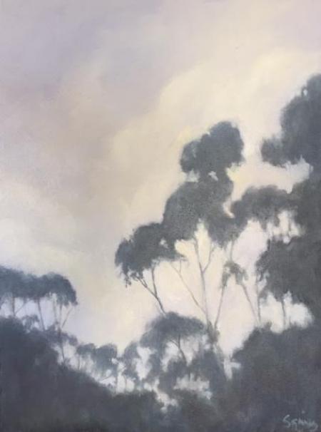 "Quiet Time" Oil on Canvas