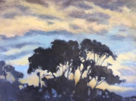 "Strength in Numbers" Oil on Canvas