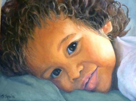 "Elissa 2011" Acrylic on Canvas