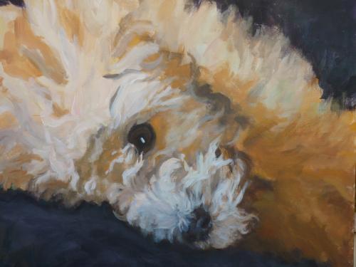 "Oliver I" Acrylic on Canvas